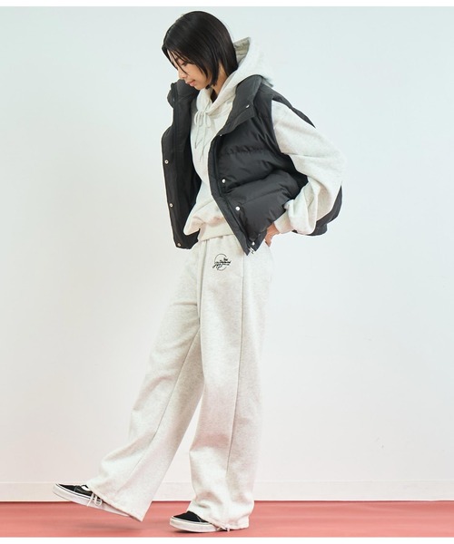 ANAP(アナップ)の「ダウンベスト(ダウンベスト・レディース・グレー/ブラック・FREE)」の9枚目の写真