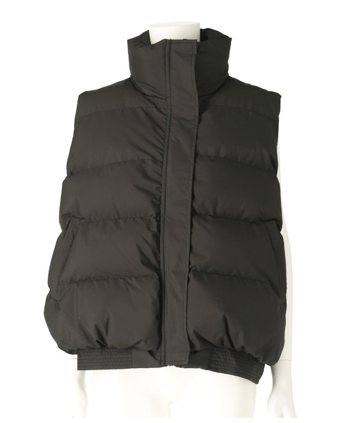ANAP(アナップ)の「ダウンベスト(ダウンベスト・レディース・グレー/ブラック・FREE)」の18枚目の写真