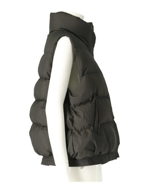 ANAP(アナップ)の「ダウンベスト(ダウンベスト・レディース・グレー/ブラック・FREE)」の19枚目の写真