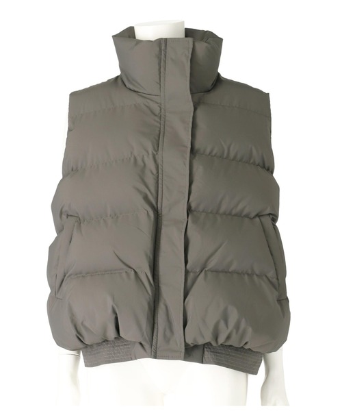 ANAP(アナップ)の「ダウンベスト(ダウンベスト・レディース・グレー/ブラック・FREE)」の20枚目の写真