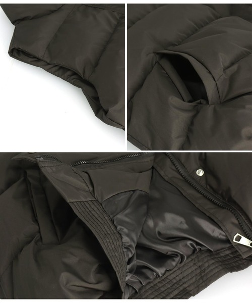 ANAP(アナップ)の「ダウンベスト(ダウンベスト・レディース・グレー/ブラック・FREE)」の22枚目の写真