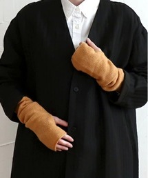 HOTCH POTCH（ホッチポッチ）の「AND WOOL カシミヤアームウォーマー（アームカバー・キッズ）」