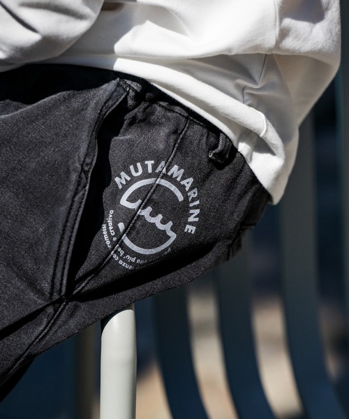 muta marine（ムータ・マリン）の「muta MARINE×CHORD/ムータ マリン×コード/別注コラボデニムVol 3（デニムパンツ・メンズ・ブラック/その他4・2/0/1）」の5枚目の写真