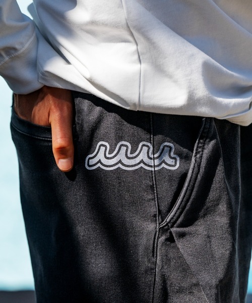 muta marine（ムータ・マリン）の「muta MARINE×CHORD/ムータ マリン×コード/別注コラボデニムVol 3（デニムパンツ・メンズ・ブラック/その他4・2/0/1）」の7枚目の写真