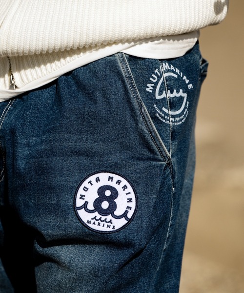 muta marine（ムータ・マリン）の「muta MARINE×CHORD/ムータ マリン×コード/別注コラボデニムVol 3（デニムパンツ・メンズ・ブラック/その他4・2/0/1）」の10枚目の写真