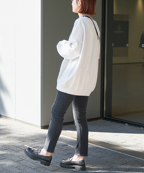 スピックアンドスパン　ルーズロゴスウェット Spick & Span｜ルーズロゴスウェット | Rakuten Fashion(楽天