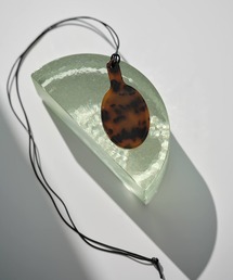 ANOH（アノー）の「マーブルコーム＆ミラーネックレス（ネックレス）」