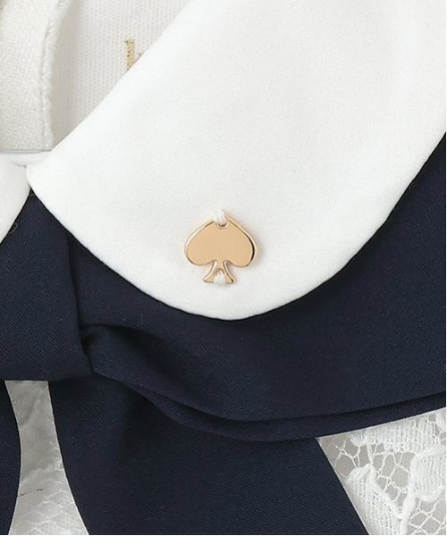 美品☆ ケイトスペード レースドッキングワンピース 150