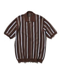 セール】STRIPE POLO（ポロシャツ）｜FTC（エフティーシー）の