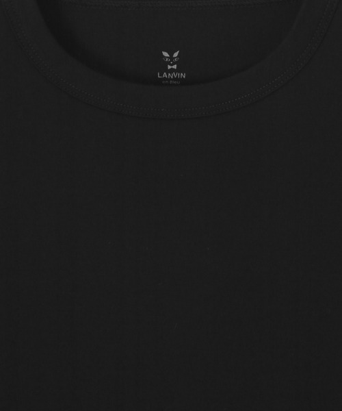 【LANVIN en Bleu ESSENTIAL】KIDS ALGER / バックプリント ”マルグリット” Tシャツ（Tシャツ/カットソー）｜LANVIN en Bleu（ランバンオンブルー）