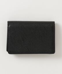 Perfect Suit FActory（パーフェクトスーツファクトリー）の「本革名刺入れ　ブラック/ネイビー（名刺入れ）」