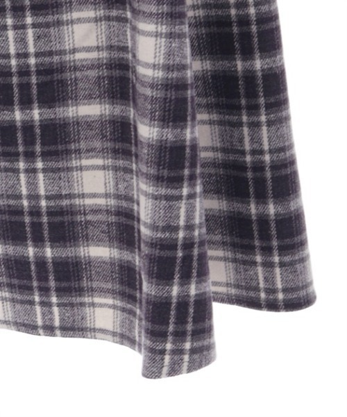 axes femme（アクシーズファム）の「起毛チェックフレアスカート（スカート・レディース・ベージュ/パープル/ピンク・FREE）」の14枚目の写真