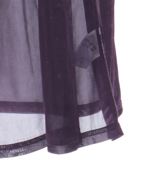 axes femme（アクシーズファム）の「起毛チェックフレアスカート（スカート・レディース・ベージュ/パープル/ピンク・FREE）」の12枚目の写真