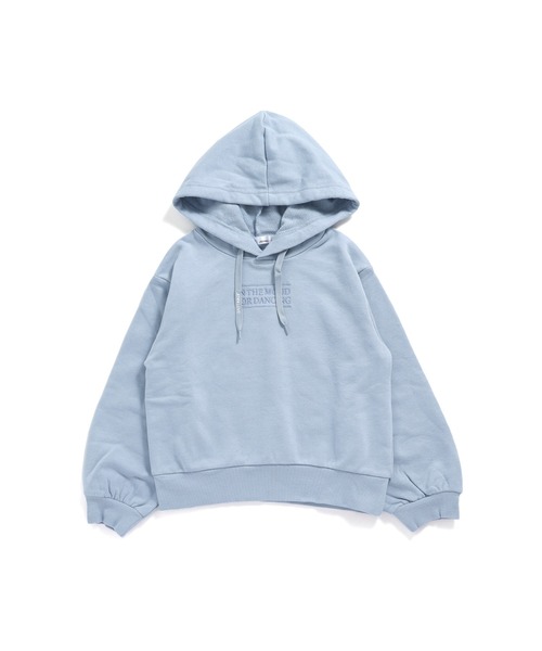 VIP★【 】モノロゴ コットンテリー パーカー★Blue OY/オーワイ』 HEART GRAFFITI SPRAY HOODIE ZIP UP/ハート