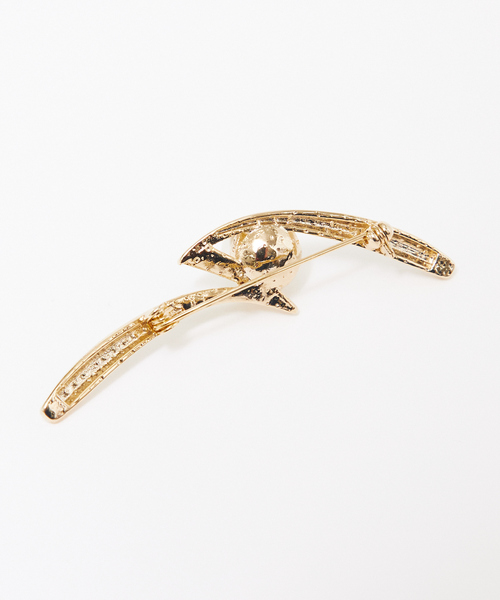 abahouse mavie（アバハウスマヴィ）の「ラインパールブローチ（ブローチ/コサージュ・レディース・ゴールド・フリー）」の5枚目の写真