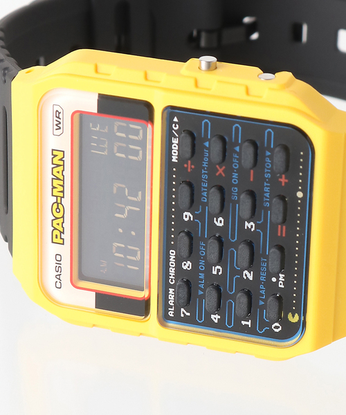 CASIO(カシオ)の「CASIO / カシオ CA53WPC 1BJR(デジタル腕時計・メンズ・ブラック・FREE)」の2枚目の写真