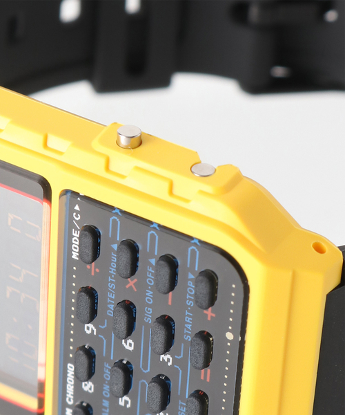 CASIO(カシオ)の「CASIO / カシオ CA53WPC 1BJR(デジタル腕時計・メンズ・ブラック・FREE)」の3枚目の写真