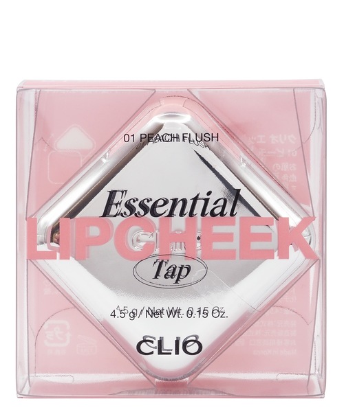 クリオ CLIO エッセンシャル リップチーク 01〜06 エッセンシャル リップチーク タップ - CLIO JAPAN