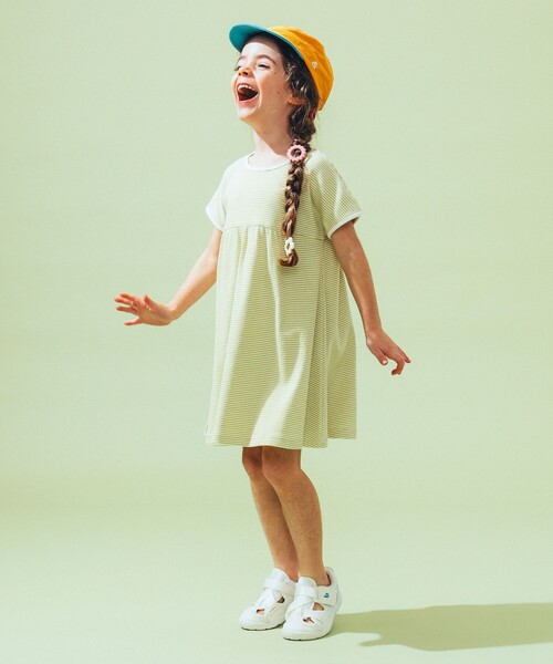 IFME（イフミー）の「【別注】IFME / メッシュ スニーカー（15～22cm）（サンダル・キッズ・ホワイト/ブラック/グレー・15 /16/17/18/19/20/21/22）」の9枚目の写真