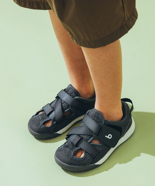 IFME（イフミー）の「【別注】IFME / メッシュ スニーカー（15～22cm）（サンダル・キッズ・ホワイト/ブラック/グレー・15 /16/17/18/19/20/21/22）」の11枚目の写真