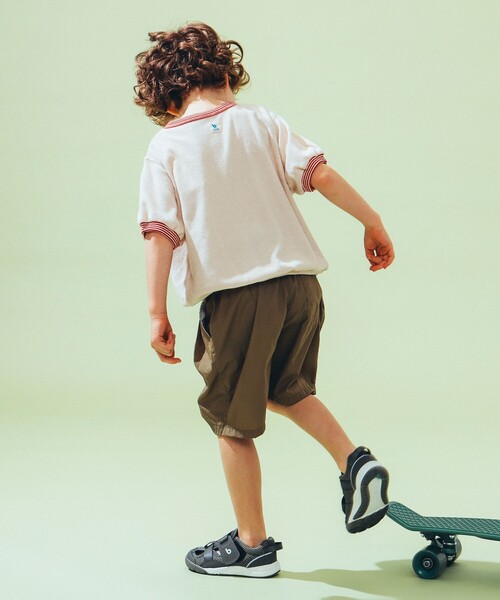 IFME（イフミー）の「【別注】IFME / メッシュ スニーカー（15～22cm）（サンダル・キッズ・ホワイト/ブラック/グレー・15 /16/17/18/19/20/21/22）」の13枚目の写真