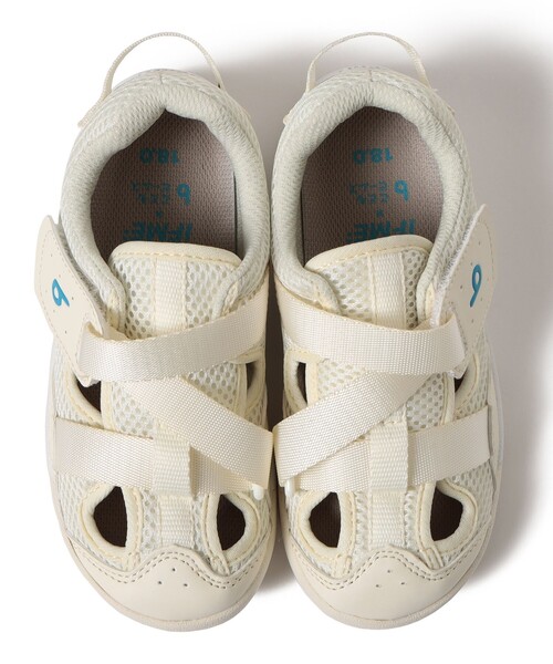 IFME（イフミー）の「【別注】IFME / メッシュ スニーカー（15～22cm）（サンダル・キッズ・ホワイト/ブラック/グレー・15 /16/17/18/19/20/21/22）」の21枚目の写真