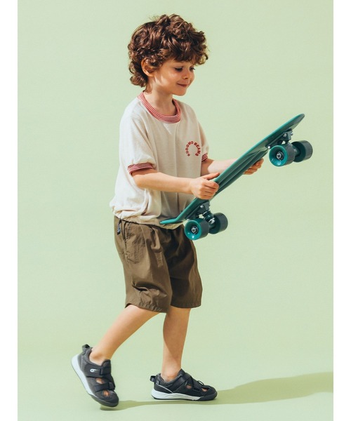 IFME（イフミー）の「【別注】IFME / メッシュ スニーカー（15～22cm）（サンダル・キッズ・ホワイト/ブラック/グレー・15 /16/17/18/19/20/21/22）」の6枚目の写真