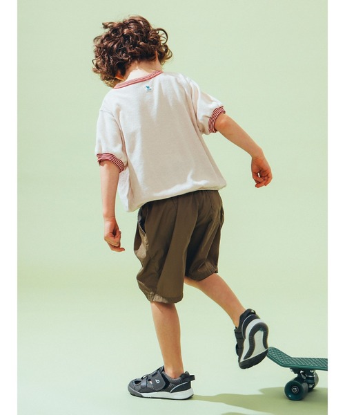 IFME（イフミー）の「【別注】IFME / メッシュ スニーカー（15～22cm）（サンダル・キッズ・ホワイト/ブラック/グレー・15 /16/17/18/19/20/21/22）」の7枚目の写真