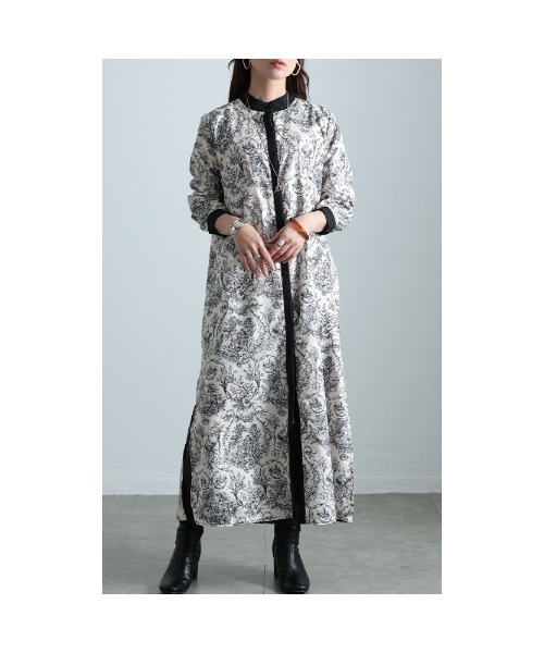 Sawa a la mode（サワアラモード）の「トワルドジュイ風シャツワンピース（ワンピース・レディース・オフホワイト・FREE）」の17枚目の写真