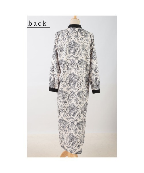 Sawa a la mode（サワアラモード）の「トワルドジュイ風シャツワンピース（ワンピース・レディース・オフホワイト・FREE）」の22枚目の写真