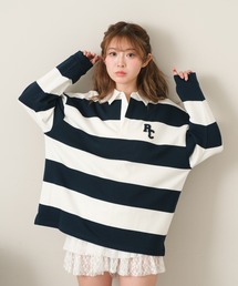 RAY CASSIN | 【2025SS】ラグビーシャツ　/　ポロシャツ(Tシャツ/カットソー)