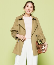 UNFILO | ショート トレンチコート(トレンチコート)