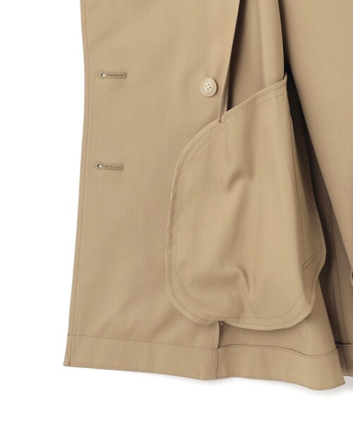 UNFILO アンフィーロ　ショートトレンチコートS UNFILO｜ショート トレンチコート | Rakuten Fashion(楽天ファッション