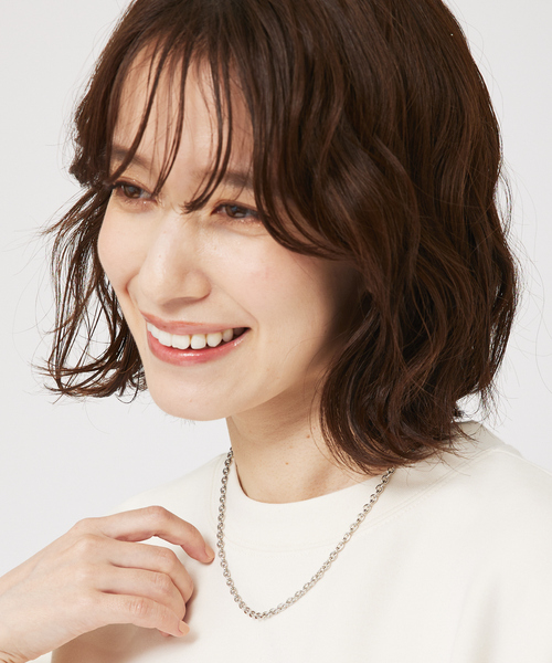 abahouse mavie（アバハウスマヴィ）の「チェーンネックレス（ネックレス・レディース・シルバー/ゴールド・フリー）」の2枚目の写真