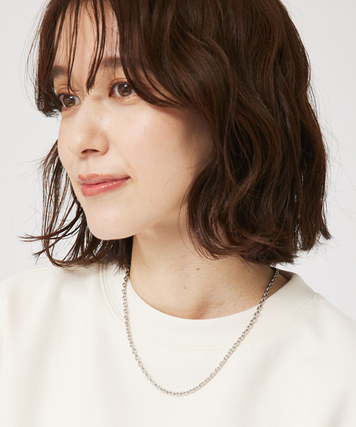 abahouse mavie（アバハウスマヴィ）の「チェーンネックレス（ネックレス・レディース・シルバー/ゴールド・フリー）」の5枚目の写真