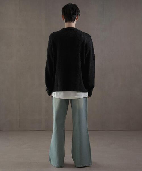 LUCY（ルーシー）の「LUCY/ブークレジャガードニットプルオーバー（ニット/セーター・メンズ・ブラック・MEDIUM/LARGE）」の10枚目の写真