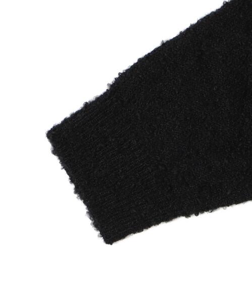 LUCY（ルーシー）の「LUCY/ブークレジャガードニットプルオーバー（ニット/セーター・メンズ・ブラック・MEDIUM/LARGE）」の16枚目の写真