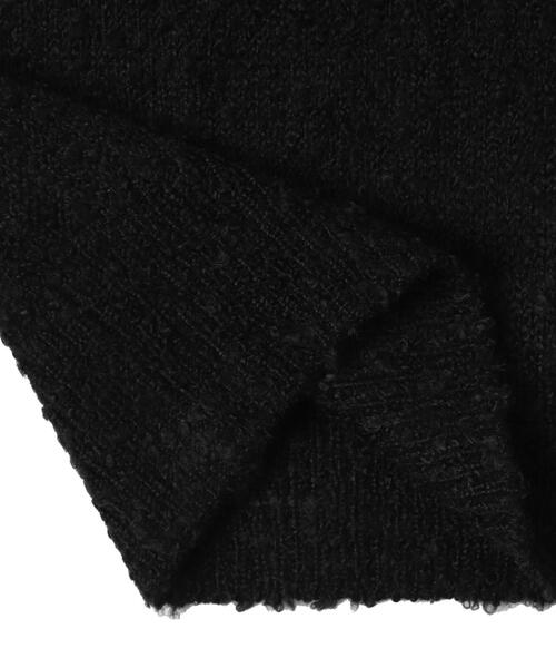 LUCY（ルーシー）の「LUCY/ブークレジャガードニットプルオーバー（ニット/セーター・メンズ・ブラック・MEDIUM/LARGE）」の17枚目の写真