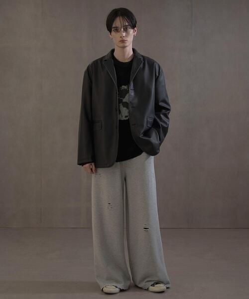 LUCY（ルーシー）の「LUCY/ブークレジャガードニットプルオーバー（ニット/セーター・メンズ・ブラック・MEDIUM/LARGE）」の7枚目の写真