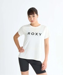 SIMPLICITY OF LIVING/ロキシー水陸両用半袖ロゴTシャツ
