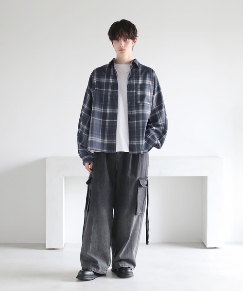 ETELIO（エテリオ）の「【防シワ】コンフォートリラックスドルマン長袖