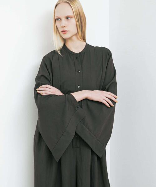 LAATO（ラート）の「all in one（サロペット/オーバーオール・レディース・ブラウン/グレー・FREE）」の19枚目の写真