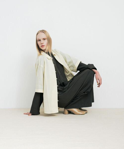 LAATO（ラート）の「all in one（サロペット/オーバーオール・レディース・ブラウン/グレー・FREE）」の16枚目の写真