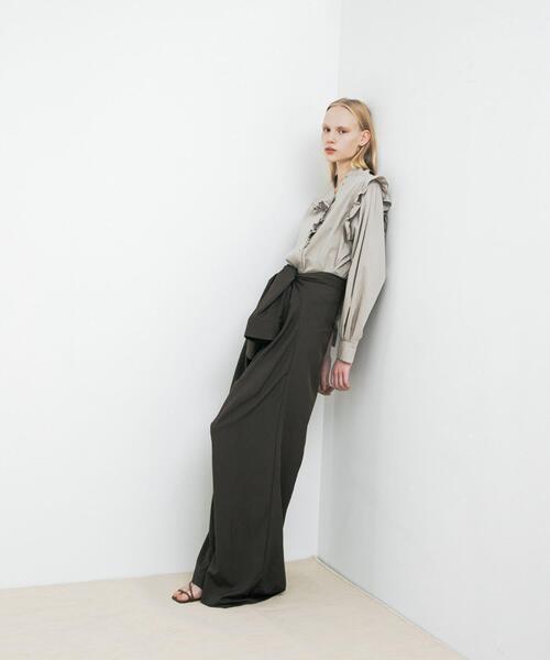 LAATO（ラート）の「all in one（サロペット/オーバーオール・レディース・ブラウン/グレー・FREE）」の14枚目の写真