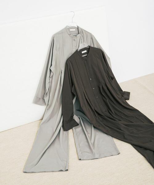 LAATO（ラート）の「all in one（サロペット/オーバーオール・レディース・ブラウン/グレー・FREE）」の11枚目の写真