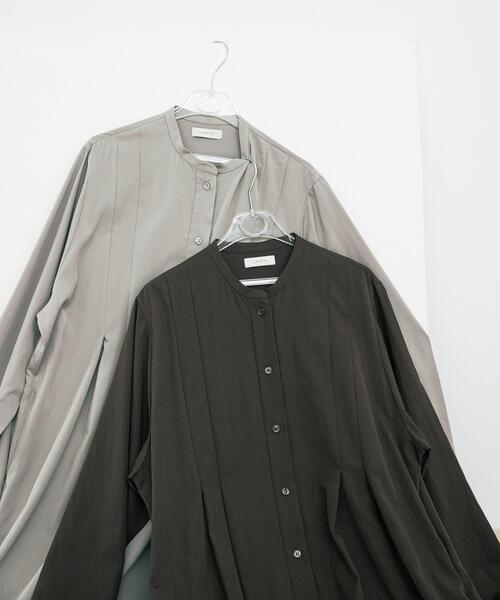 LAATO（ラート）の「all in one（サロペット/オーバーオール・レディース・ブラウン/グレー・FREE）」の10枚目の写真