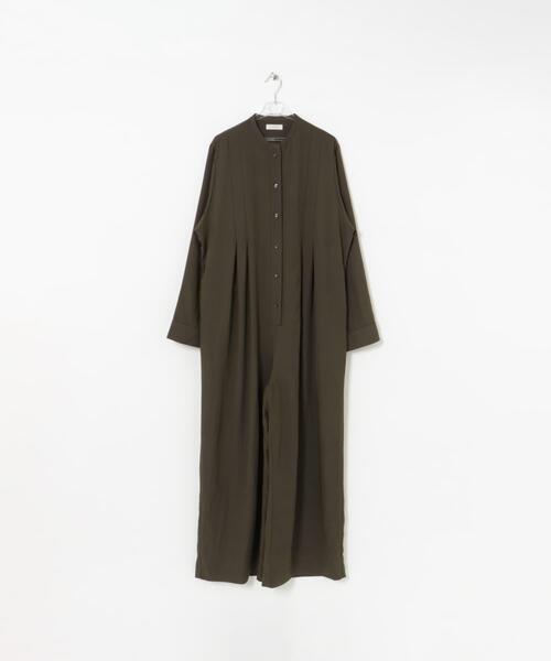 LAATO（ラート）の「all in one（サロペット/オーバーオール・レディース・ブラウン/グレー・FREE）」の9枚目の写真