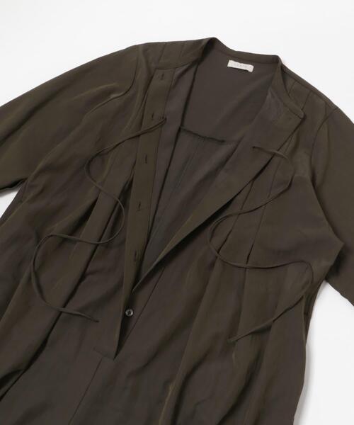 LAATO（ラート）の「all in one（サロペット/オーバーオール・レディース・ブラウン/グレー・FREE）」の6枚目の写真