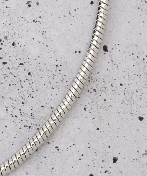 THE SHOP TK （ザ ショップ ティーケー ）の「シルバーアソートチェーンネックレス ユニセックス（ネックレス・メンズ・シルバー系/シルバー系1・00）」の4枚目の写真