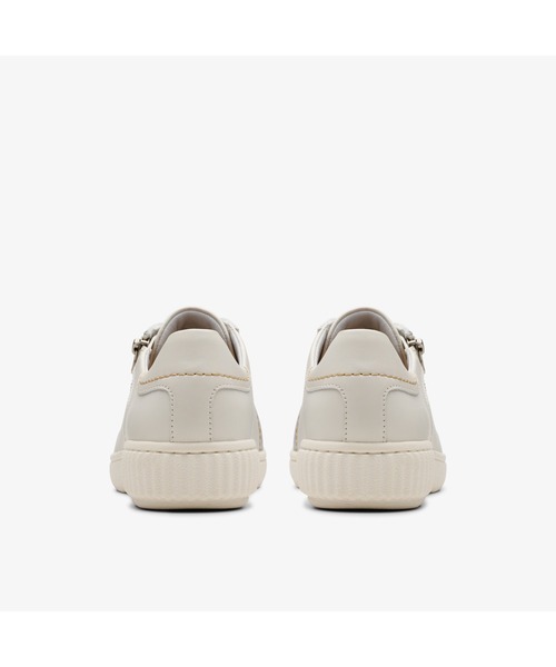 Clarks（クラークス）の「Caroline Janna / キャロラインジャナ（ホワイト）（スニーカー・レディース・ホワイト・UK5/UK6/UK4/UK3/UK3.5/UK4.5/UK5.5）」の8枚目の写真